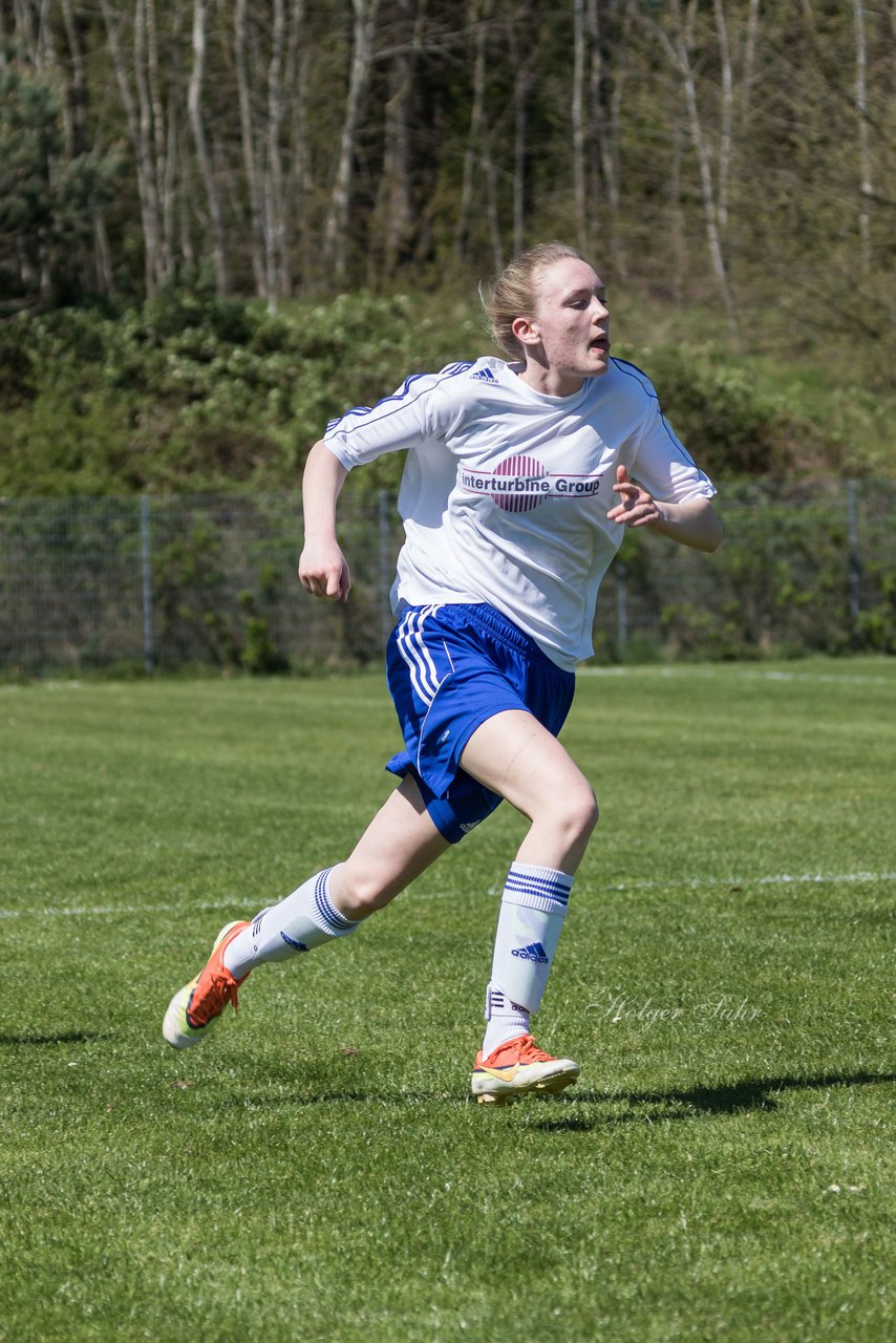 Bild 123 - wBJ FSC Kaltenkirchen - TSV Bordesholm : Ergebnis: 2:2